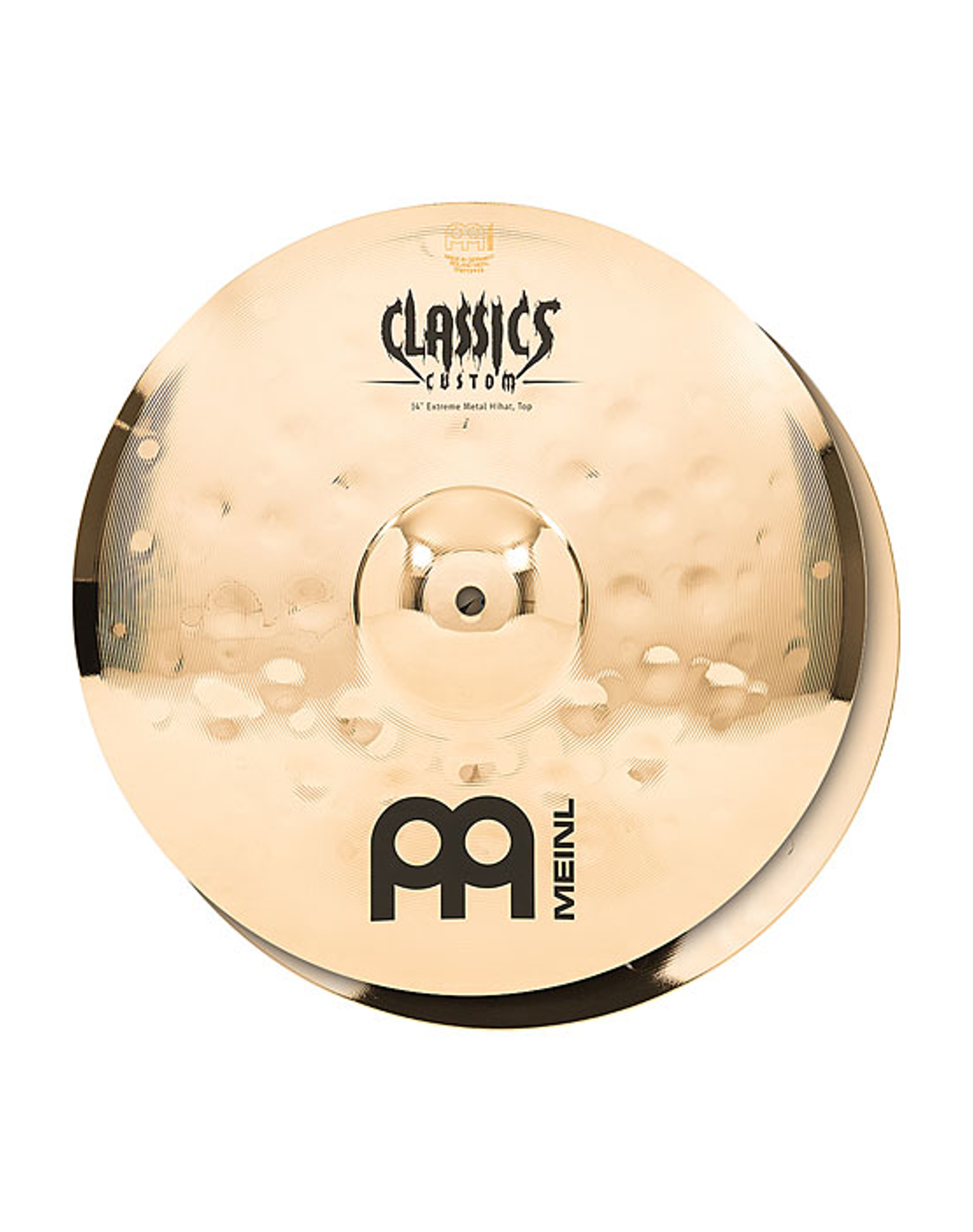 Meinl Classics Custom HiHat Extreme Metal 14" CC14EMH-B